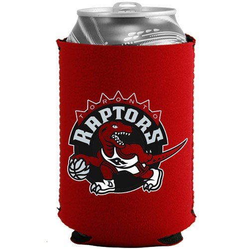 Toronto Raptors Red Collapsible Can Coolie