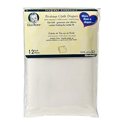 Gerber Weave Flatfold Cloth Diapers - 12 pk. : Target