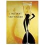 TAITTINGER ON CANVAS by unknown artist (fls)