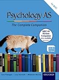Psychology AS : the complete companion : for WJEC