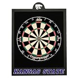 Kansas State Wildcats Darts Backboard