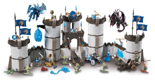 Mega Bloks Plasma Dragons - Valor Castle