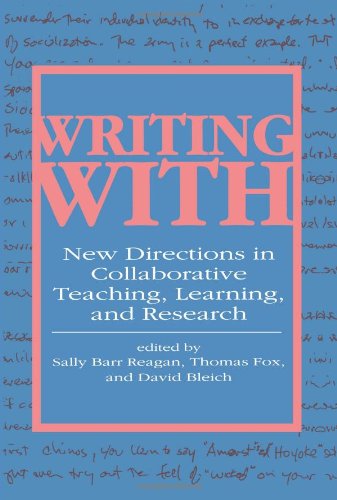 Writing With: New Directions in Collaborative Teaching, Learning, and Research (Suny Series, Feminist Theory in Education) Book Image