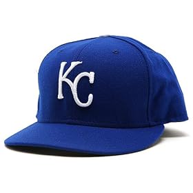 Kansas City Royals Authentic 5950 Game Cap