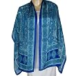 Scarves For Women Silk&nbsp;Printed Rectangular&nbsp;Clothing From India