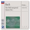 Bach : The well-tempered Clavier, Book 1