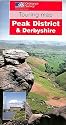 Peak District and Derbyshire (Touring Maps)