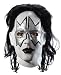 Adult Deluxe Overhead Kiss Peter Criss Mask
