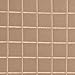 Amazon Brand – Pinzon Reversible Square Matelasse European Sham, Ivory/Camel