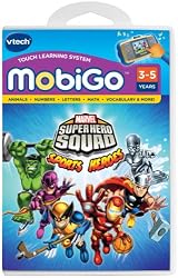 Vtech - MobiGo Software - Super Hero Squad