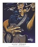 Movin Strings by David Garibaldi Art Print Poster Size: 8 x 10 