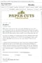 Paper Cuts by The New York Times Co.