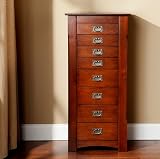 Worthington Wooden Jewelry Armoire