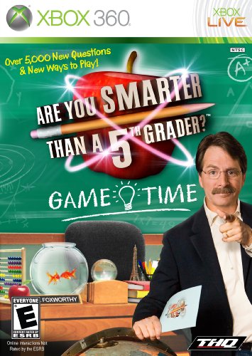 Are You Smarter Than A 5th Grader: Game Time Are You Smarter Than A 5th Grader: Game Time