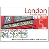 London Bus & Underground PopOut Map (Footprint PopOut Maps)