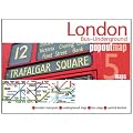 London Bus & Underground PopOut Map (Footprint PopOut Maps)
