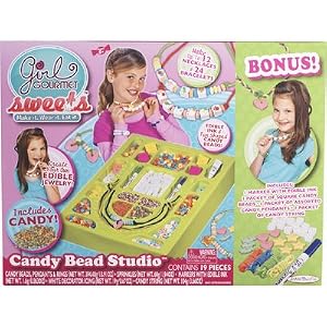 Girl Gourmet Candy Bead Studio Plus Bonus Accessories by 