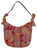 Vera Bradley Olivia Rasberry Fizz Handbag