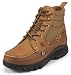 Men's Justin? Comfortable Flexible Leather Lace-Up Casual Chukka Boots