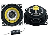 Absolute NEO-402 180-Watt 4 2-Way NEO Series Car Speakers (Pair)