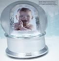 Mr Christmas Photo Snowglobe