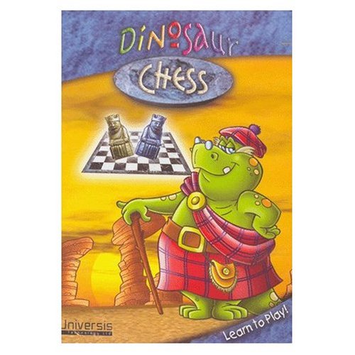 Childrens Toyshop  Software : Dinosaur Chess: Learn to Play