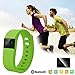 Smart Watch Pedometer Intelligent Alert Activity Sleep Wristband Track Green