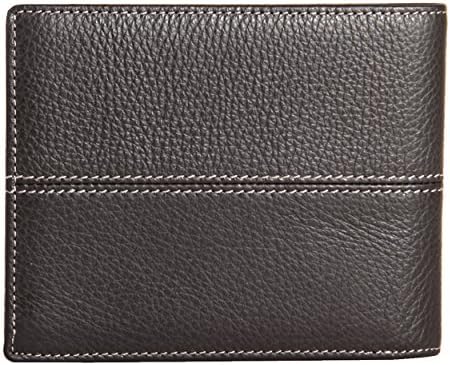 QISHI YUHUA MQ Mens Hand short paragraph Khaki First Layer Of Leather Wallets
