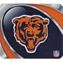 NFL Football Team Logo Vortex Sublimated Mouse Pad - Chicago Bears