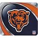 Search : NFL Football Team Logo Vortex Sublimated Mouse Pad - Chicago Bears