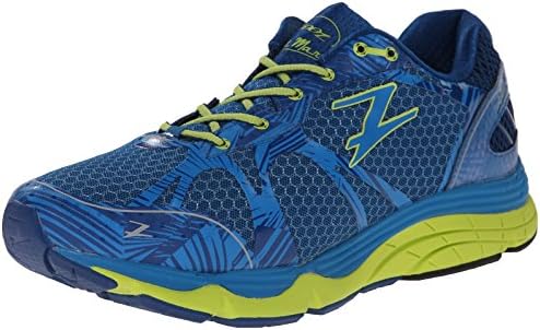 Zoot Men's M Del Mar Running Shoe,Plutonium/Spring Green/Navy,14 M US