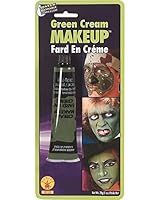 Rubie's Green Cream Makeup, 0.7 Ounce