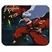 Japanese Anime Serise Powerful Inuyasha Square Mouse Pad Bright Color And Style At Shopping Macket S