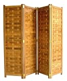 Paravent Teck en 4 parties - Salon de jardin