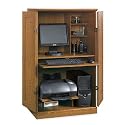 Carolina Oak Computer Armoire Carolina Oak