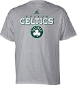 Boston Celtics Grey adidas True T-Shirt