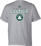 Boston Celtics Grey adidas True T-Shirt - Large