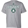 Boston Celtics Grey Adidas True T-Shirt