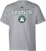 Boston Celtics Grey adidas True T-Shirt