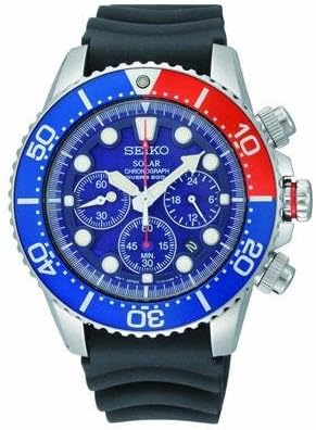 Seiko Usa Sk Mens Solar 43.5Mm Divewatch