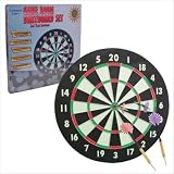 Trademark Global Game Room Dartboard Set with 6 Darts