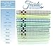 Fecido Classic Kitchen Dish Towels - Heavy Duty - Super Absorbent - 100% Cotton - Professional Grade Dish Cloths - European Made Tea Towels - Set of Two, Brown