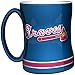 MLB Atlanta Braves 15-Ounce Sculpted Relief Mug