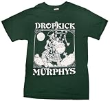 Dropkick Murphys - Skeleton Piper Adult T-Shirt