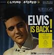 Elvis Is Back [Vinyl LP]
