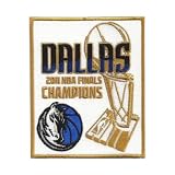 National Emblem Dallas Mavericks 2011 Nba Finals Champions Patch
