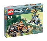 LEGO Agents 8630: Mission 3: Gold Hunt