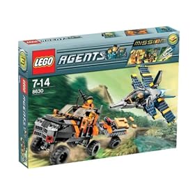 LEGO Agents 8630: Mission 3: Gold Hunt