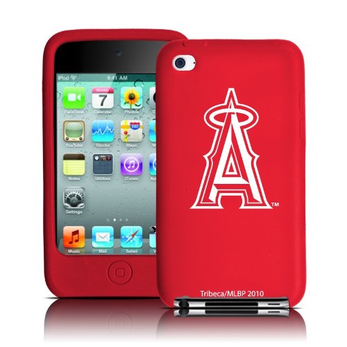 Los Angeles Angels iPod Touch 4th Gen Silicone Case