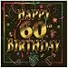 Birthday Brilliance Party Beverage Napkins - 60th 16 Pack